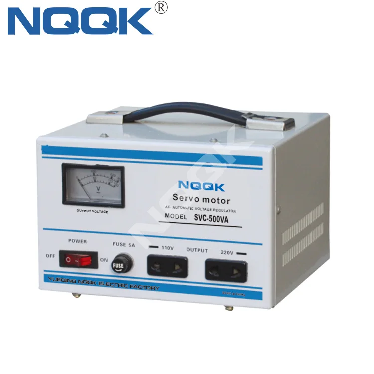 New Type SVC 1KVA 1000w 1000watt Servo-motor Type Single Phase 220V 110V Ac Automatic Voltage Stabilizer Regulator
New Type SVC 1KVA 1000w 1000watt Servo-motor Type Single Phase 220V 110V Ac Automatic Voltage Stabilizer Regulator