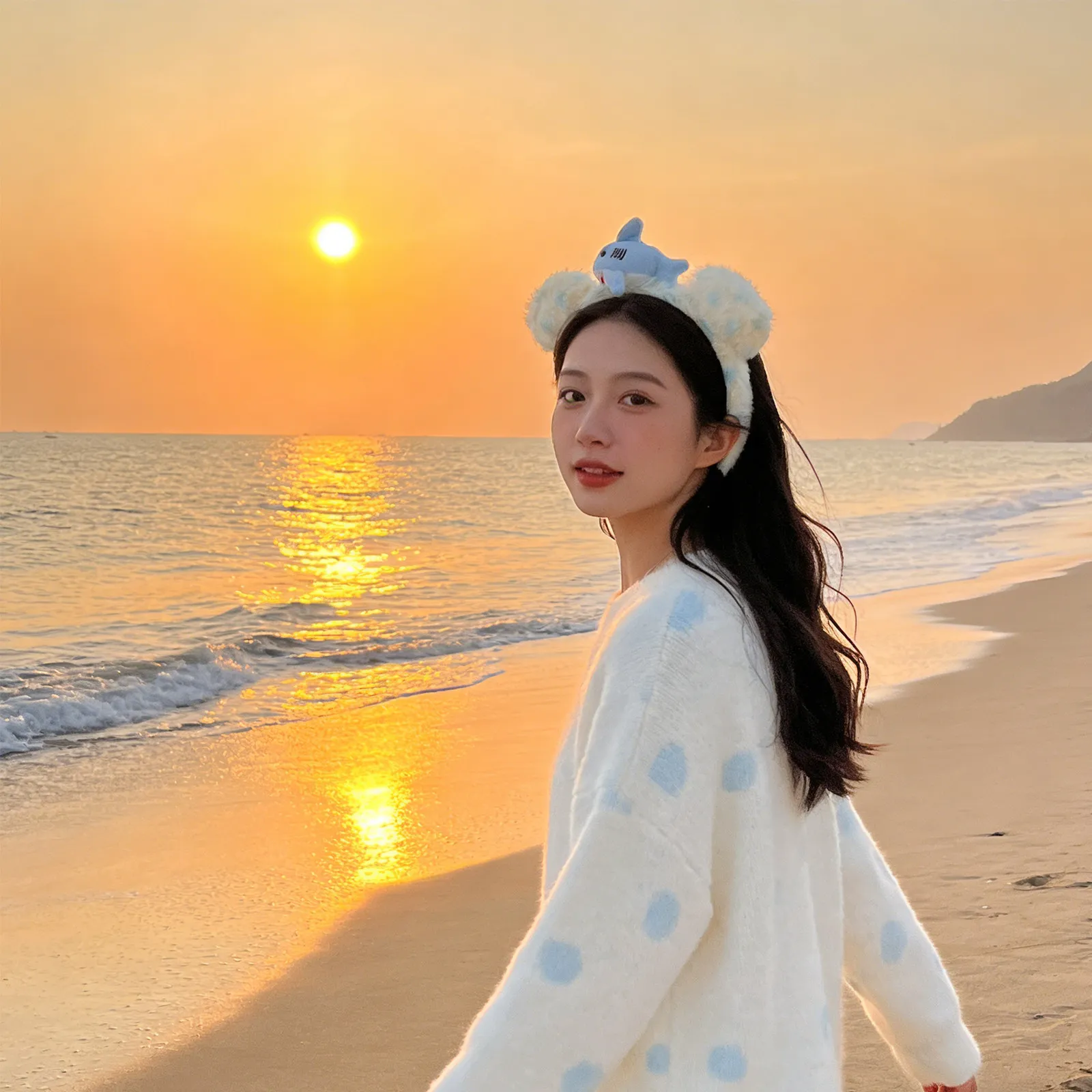 Cute Bear Ears Headband Kawaii Animal Ears Small Blue Shark Design Soft Hair Accessory Spa Makeup Party Festival Cosplay Cartoon
Cute Bear Ears Headband Kawaii Animal Ears Small Blue Shark Design Soft Hair Accessory Spa Makeup Party Festival Cosplay Cartoon