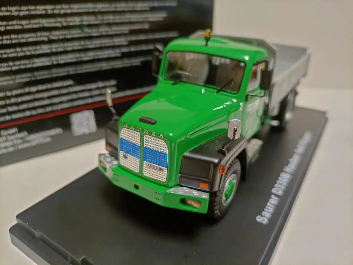 Golden Oldies 1:50 Saurer D330B Hauber 4x4 Cargo Truck Simulation Limited Edition Resin Metal Static Car Model Toy Gift
Golden Oldies 1:50 Saurer D330B Hauber 4x4 Cargo Truck Simulation Limited Edition Resin Metal Static Car Model Toy Gift