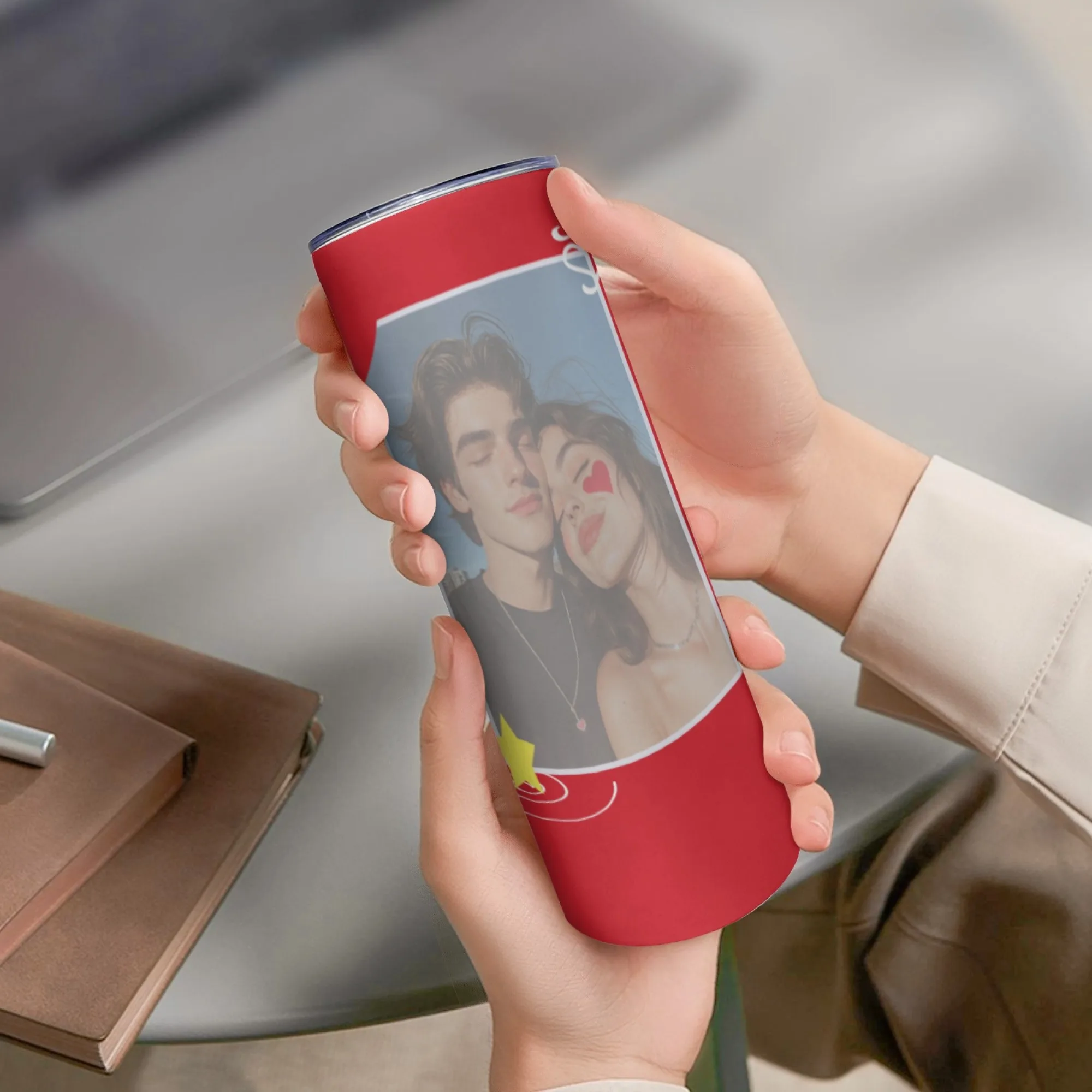 Custom 20oz Skinny Tumbler with Straw Using Photo Name Custom Tumbler Personalized Cup Custom Tumbler Travel Mug
Custom 20oz Skinny Tumbler with Straw Using Photo Name Custom Tumbler Personalized Cup Custom Tumbler Travel Mug