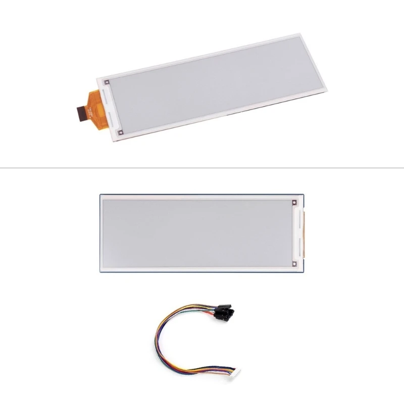 5.79inch E-Papers Module 792x272 Black/White/Redness SPI Communication for Label Y9RF
5.79inch E-Papers Module 792x272 Black/White/Redness SPI Communication for Label Y9RF