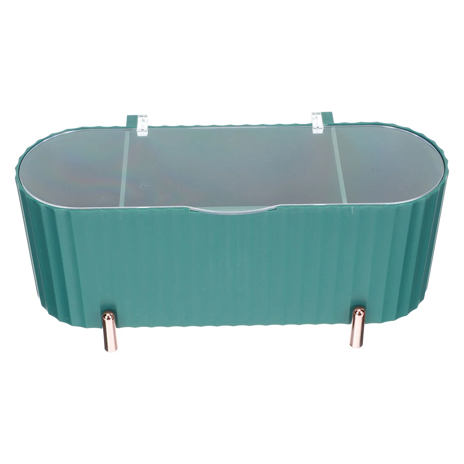 1pc Storage Box Multi-Grid Makeup Organizer Durable Makeup Pad Holder Container With Lid For Cotton Swabs
1pc Storage Box Multi-Grid Makeup Organizer Durable Makeup Pad Holder Container With Lid For Cotton Swabs