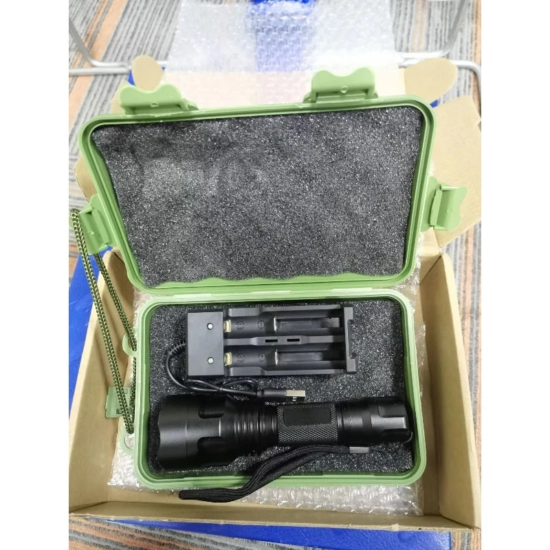 UV 254nm 253.7nm 250nm 260nm 1W3W5W Ore Detection Photocatalytic Flashlight
UV 254nm 253.7nm 250nm 260nm 1W3W5W Ore Detection Photocatalytic Flashlight