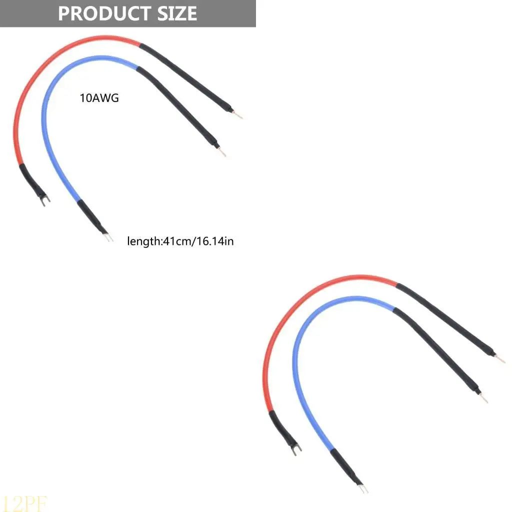 12PF Spots Welding Pen Special Wire for Spots Welder 10AWG Cable Battery Welder Tools
12PF Spots Welding Pen Special Wire for Spots Welder 10AWG Cable Battery Welder Tools