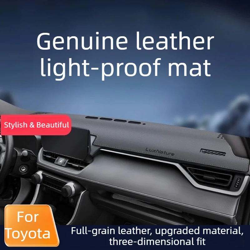 For Toyota RAV4 2013-2026 Instrument Panel Sun Protection and Light Protection Mat Dashboard Sun Shade Mat Accessories Supplies
For Toyota RAV4 2013-2026 Instrument Panel Sun Protection and Light Protection Mat Dashboard Sun Shade Mat Accessories Supplies