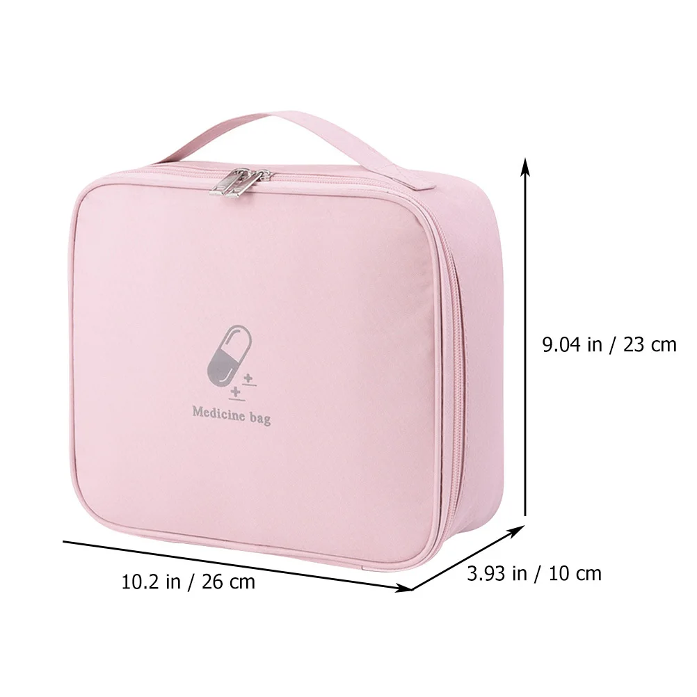 Emergency Bag Oxford Cloth Medicine Organizer Portable First Aid Kit Travel Medical Storage Pouch Convenient Outdoor Emergency
Emergency Bag Oxford Cloth Medicine Organizer Portable First Aid Kit Travel Medical Storage Pouch Convenient Outdoor Emergency