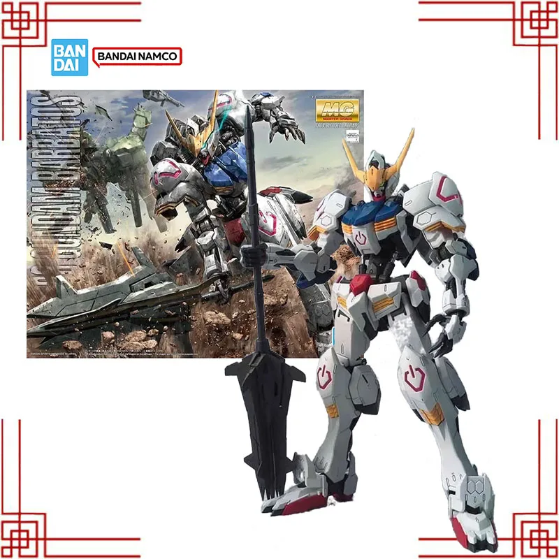 Bandai Gundam MG 1/100 Barbatos Fourth Form Action Figure Model Kit Gunpla Building Kit Gundam Collectibles Anime Model Toy Gift
Bandai Gundam MG 1/100 Barbatos Fourth Form Action Figure Model Kit Gunpla Building Kit Gundam Collectibles Anime Model Toy Gift
