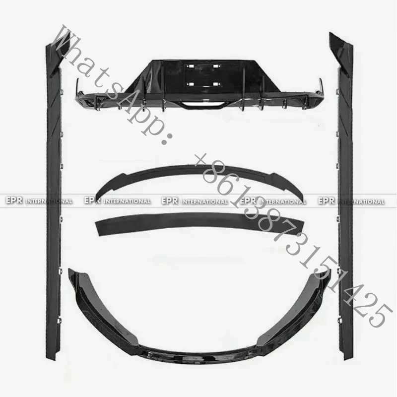 Suitable BYD Han EV (2022 - 2023) Front Lip & Side Skirt Kit - PP Plastic, Sporty Design
Suitable BYD Han EV (2022 - 2023) Front Lip & Side Skirt Kit - PP Plastic, Sporty Design