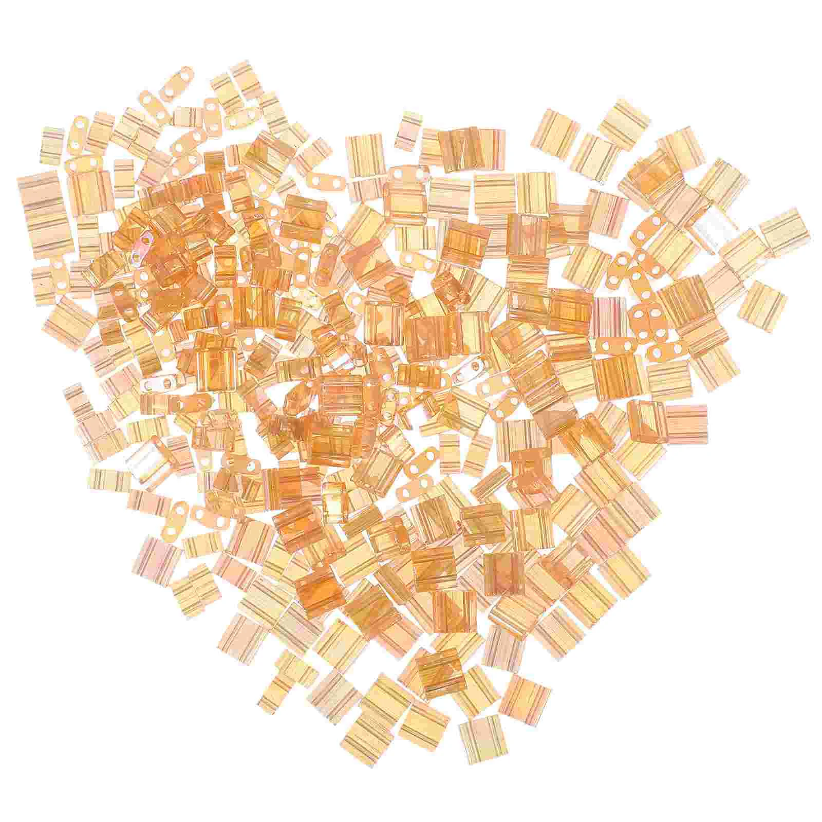 400 Pcs Double Hole Glass Beads with 2 Holes DIY Accessories Bracelet Making Colored Jewelry
400 Pcs Double Hole Glass Beads with 2 Holes DIY Accessories Bracelet Making Colored Jewelry