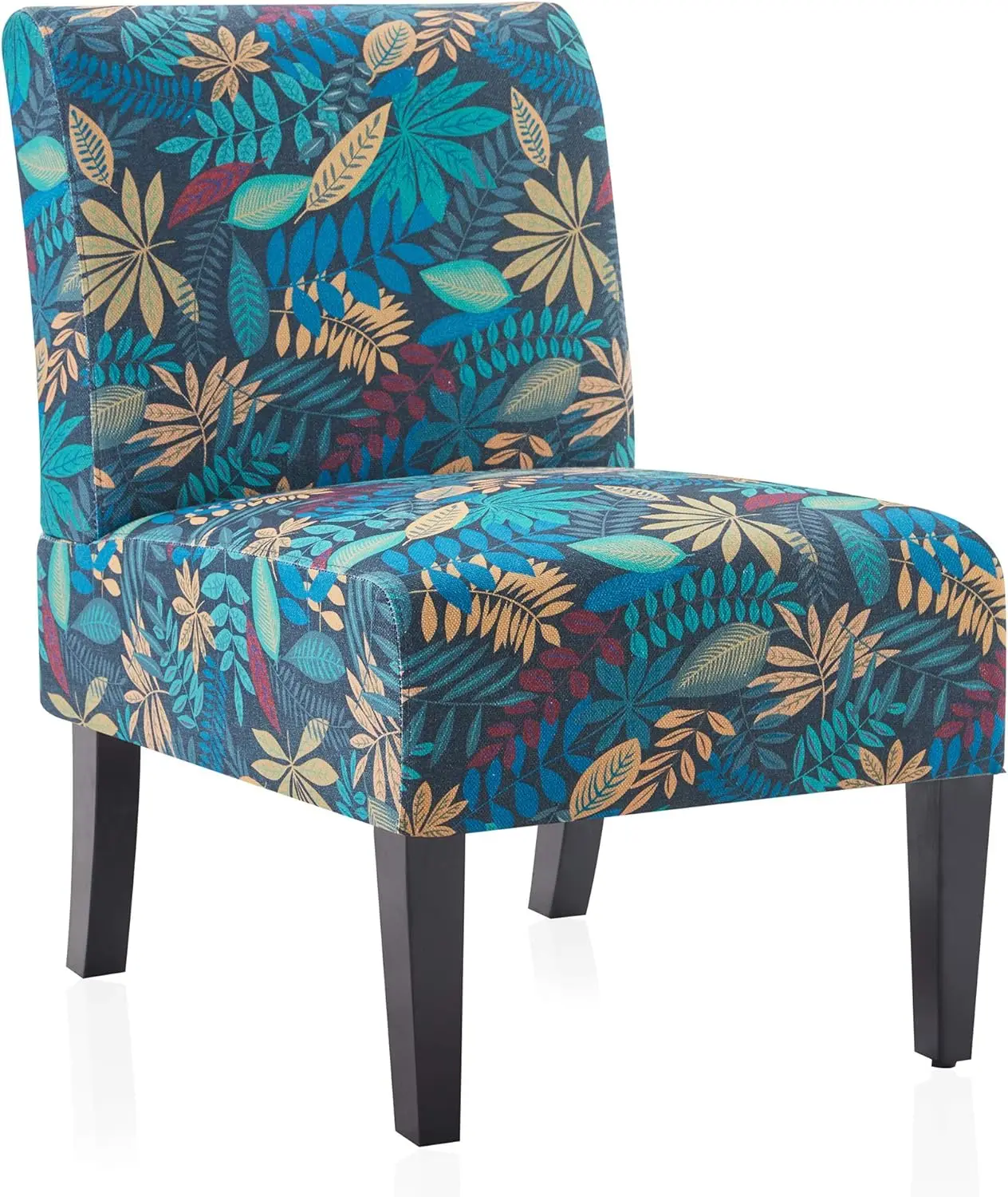 Comfort Corner Accent Upholstered Living Room Chair Armless Slipper Chair for Bedroom,Fabric Corner Side Lounge
Comfort Corner Accent Upholstered Living Room Chair Armless Slipper Chair for Bedroom,Fabric Corner Side Lounge