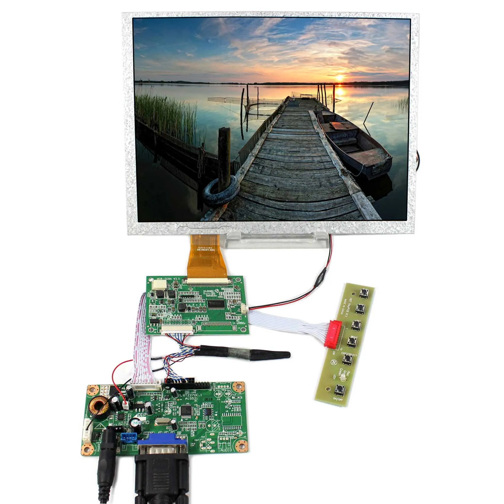 10,4 дюймов A104SN03 800x60 0 TTL жк-дисплей с LVDS на TTL-плату с VGA ЖК-контроллером
10,4 дюймов A104SN03 800x60 0 TTL жк-дисплей с LVDS на TTL-плату с VGA ЖК-контроллером