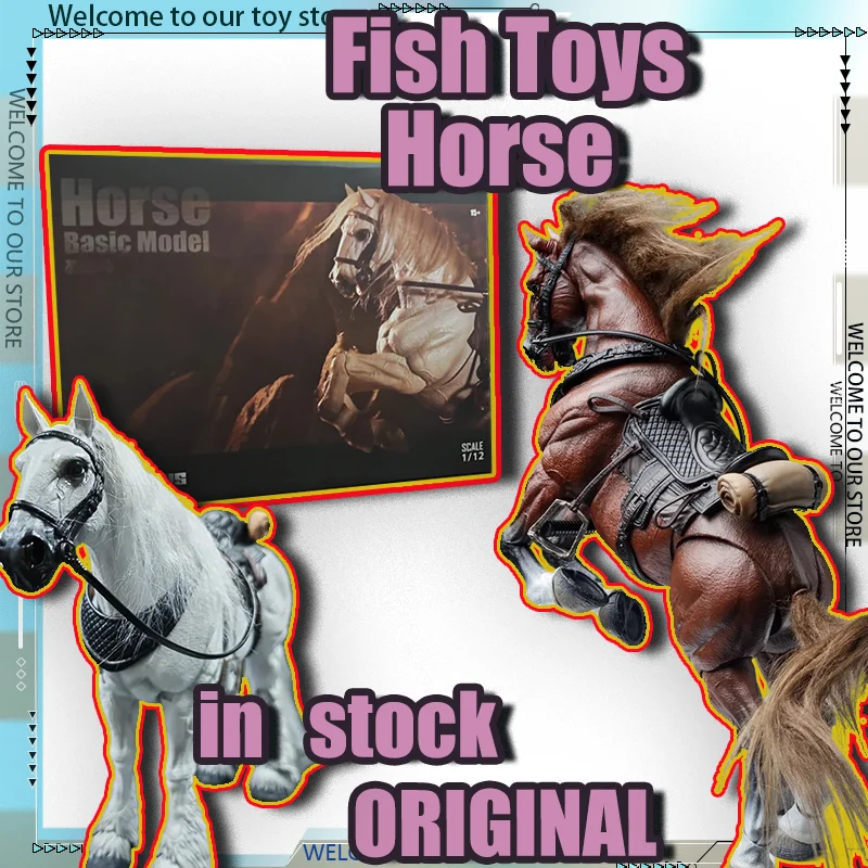 In Stock 23cm Fish Toys Horse Aciton Figure 1/12 Pvc Model Waste Land Series Panchromatic Horse Animal Statue Customized Toys
In Stock 23cm Fish Toys Horse Aciton Figure 1/12 Pvc Model Waste Land Series Panchromatic Horse Animal Statue Customized Toys