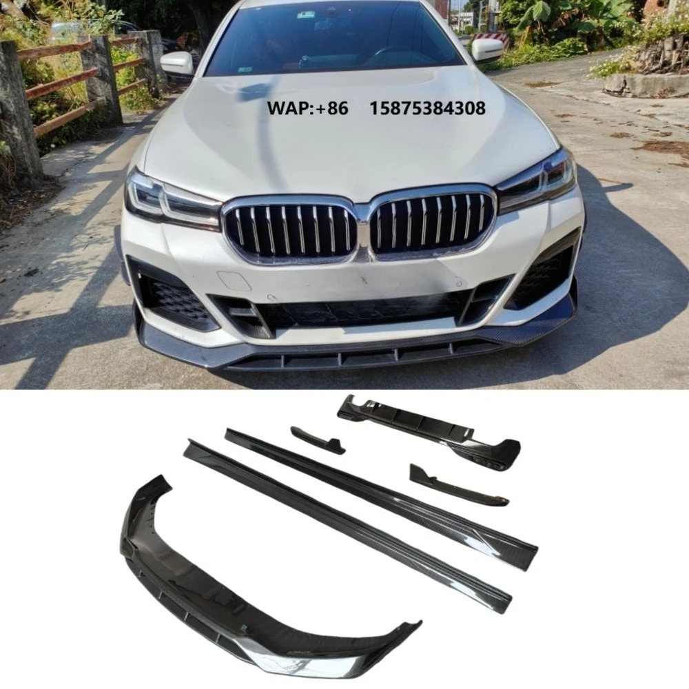 High Quality AD Style Dry Carbon Fiber Front Lip Side Skirt Rear Diffuser Fender Decoration Kit Suitable for G30 G38
High Quality AD Style Dry Carbon Fiber Front Lip Side Skirt Rear Diffuser Fender Decoration Kit Suitable for G30 G38