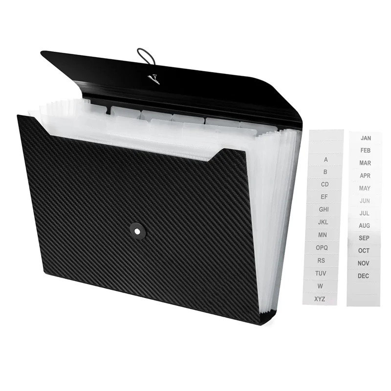 A16R-Expanding File Folder, 13 Pockets Accordion File Organizer, A4 Letter Size Paper Document Receipt Organizer
A16R-Expanding File Folder, 13 Pockets Accordion File Organizer, A4 Letter Size Paper Document Receipt Organizer