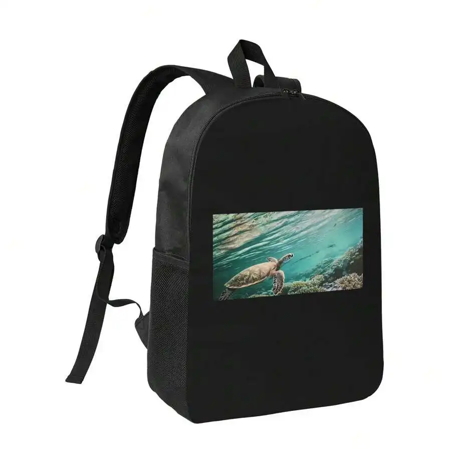 Sea Turtle Underwater Print Mens Backpack Large Capacity Waterproof Casual Computer Backpack
Sea Turtle Underwater Print Mens Backpack Large Capacity Waterproof Casual Computer Backpack
