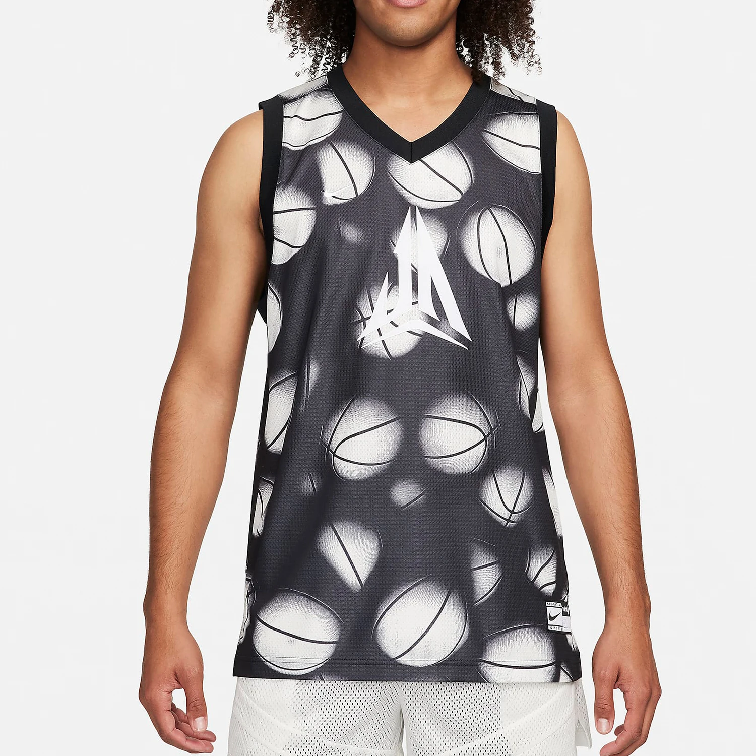 Nike genuine Ja Dri FIT DNA men's basketball breathable jersey FN2978-133
Nike genuine Ja Dri FIT DNA men's basketball breathable jersey FN2978-133