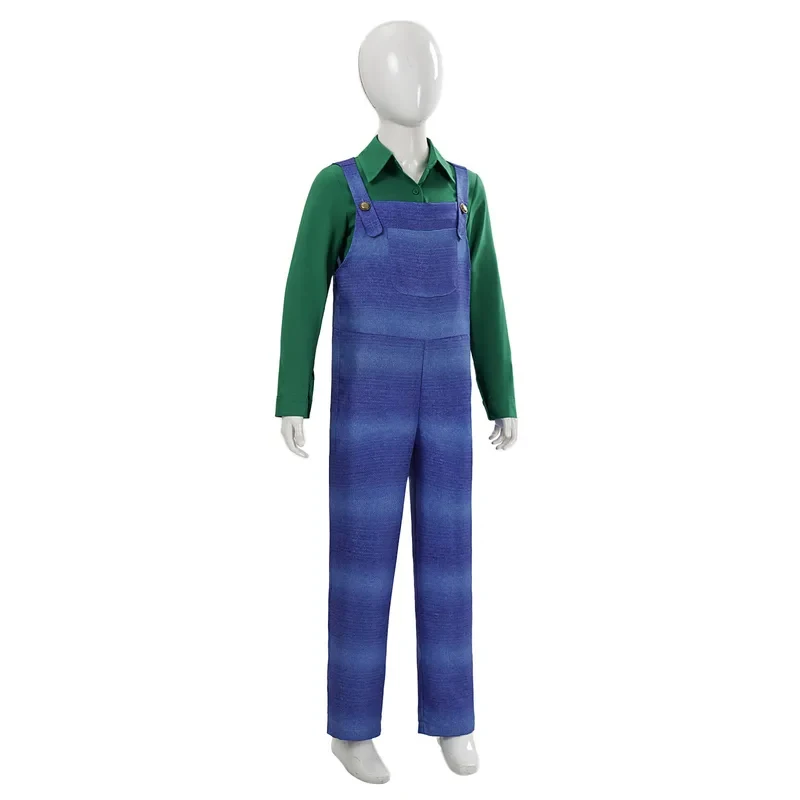 ER1KAnime Super Plumber Brothers Costumes shirt overalls set cosplay outfit for Adults Halloween Carnival Party5H[[
ER1KAnime Super Plumber Brothers Costumes shirt overalls set cosplay outfit for Adults Halloween Carnival Party5H[[