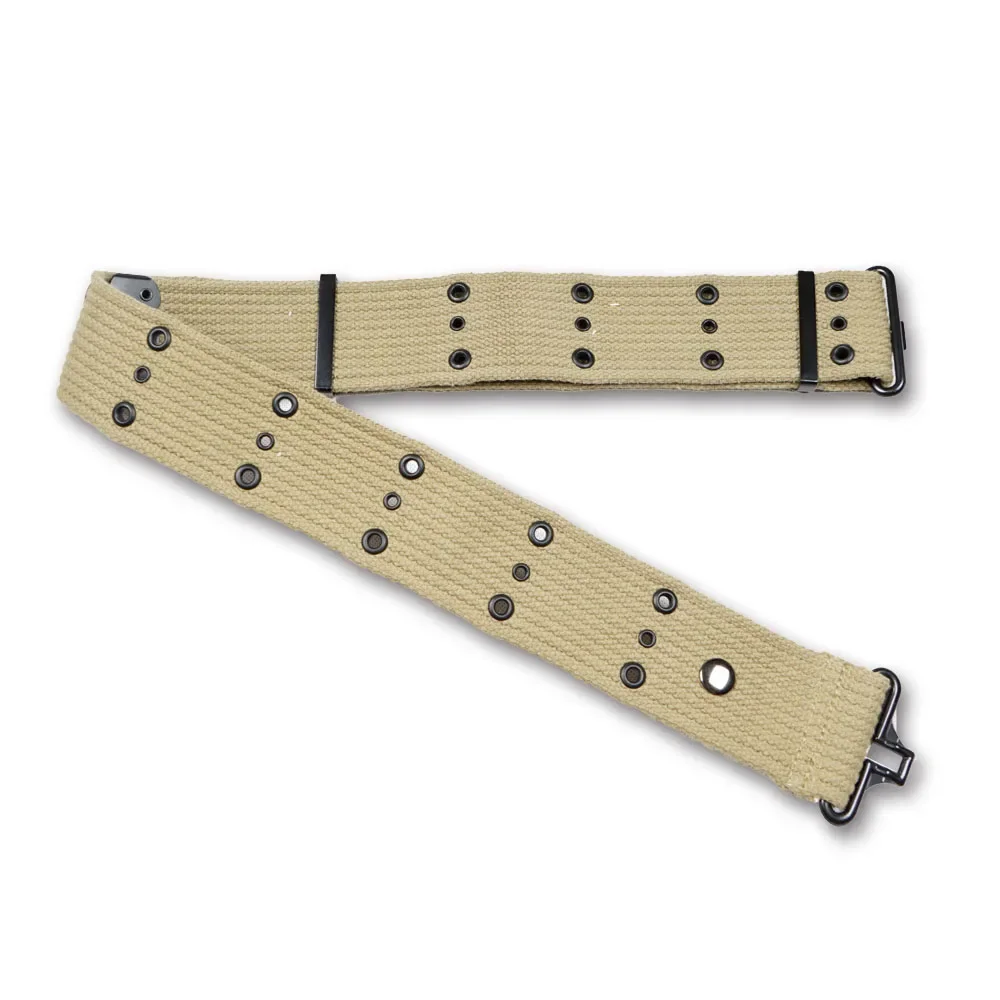 WWII US ARMY WEBBING EQUIPMENT CANVAS STRAP M1936 PISTOL BELT KHAKI OUTDOOR
WWII US ARMY WEBBING EQUIPMENT CANVAS STRAP M1936 PISTOL BELT KHAKI OUTDOOR