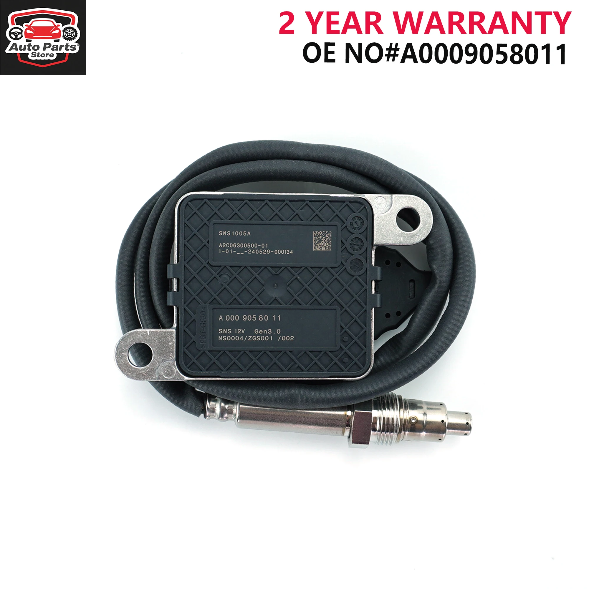 A0009058011 SNS1005 Nitrogen Oxygen Sensor 12V For Mercedes-Benz W167 W205 W213 W222 W238 W257 W447 W463 w907 NOx Sensor
A0009058011 SNS1005 Nitrogen Oxygen Sensor 12V For Mercedes-Benz W167 W205 W213 W222 W238 W257 W447 W463 w907 NOx Sensor