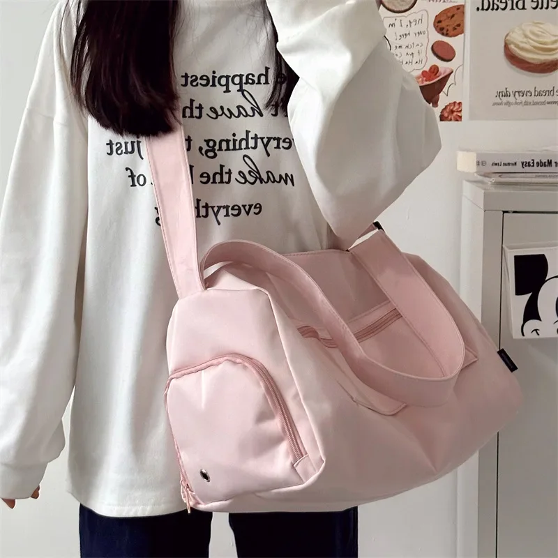 Fashion Woman Handbag Large Crossbody Canvas Shoulder Messenger Bag Travel Tote Bags for Women Sports Yoga Satchels Handbag
Fashion Woman Handbag Large Crossbody Canvas Shoulder Messenger Bag Travel Tote Bags for Women Sports Yoga Satchels Handbag