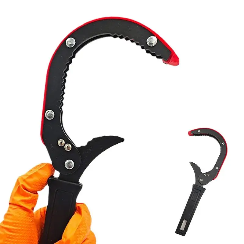 Oil Filter Wrench Car Durabl Jaw Type Oil Filter Pliers Adjustable Heavy Duty Oil Filter Wrench Removal Tool Auto Engine Filters
Oil Filter Wrench Car Durabl Jaw Type Oil Filter Pliers Adjustable Heavy Duty Oil Filter Wrench Removal Tool Auto Engine Filters