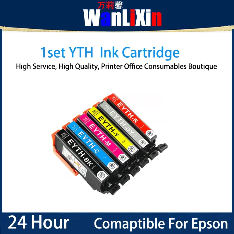 1 SET YTH Ink Cartridge Compatible For EPSON EP-10VA EP-30VA
1 SET YTH Ink Cartridge Compatible For EPSON EP-10VA EP-30VA