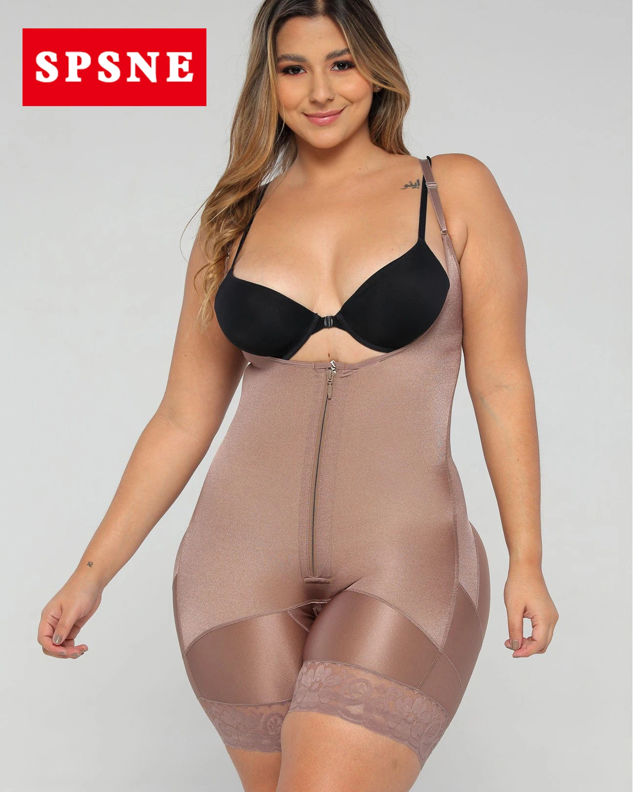 Snatched Body Luxe Faja With Zippers Butt Lifting Back Control Silicone Girdle Daily Use Female Underwear
Snatched Body Luxe Faja With Zippers Butt Lifting Back Control Silicone Girdle Daily Use Female Underwear