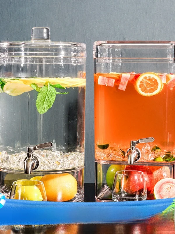 Plastic Imitation Glass Juice Pitcher with Handle for Hotel Lemon Water Cup Lemonade Pot Transparent Hotel Water Cup Pitcher
Plastic Imitation Glass Juice Pitcher with Handle for Hotel Lemon Water Cup Lemonade Pot Transparent Hotel Water Cup Pitcher