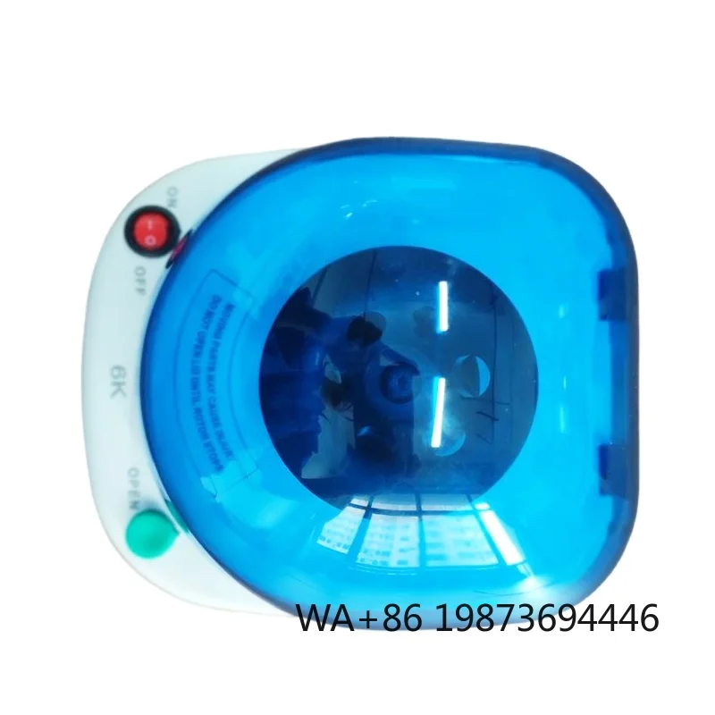 Mini-10K Portable Lab Centrifuge, Professional Scientific Bio-Medical Laboratory Instrument
Mini-10K Portable Lab Centrifuge, Professional Scientific Bio-Medical Laboratory Instrument