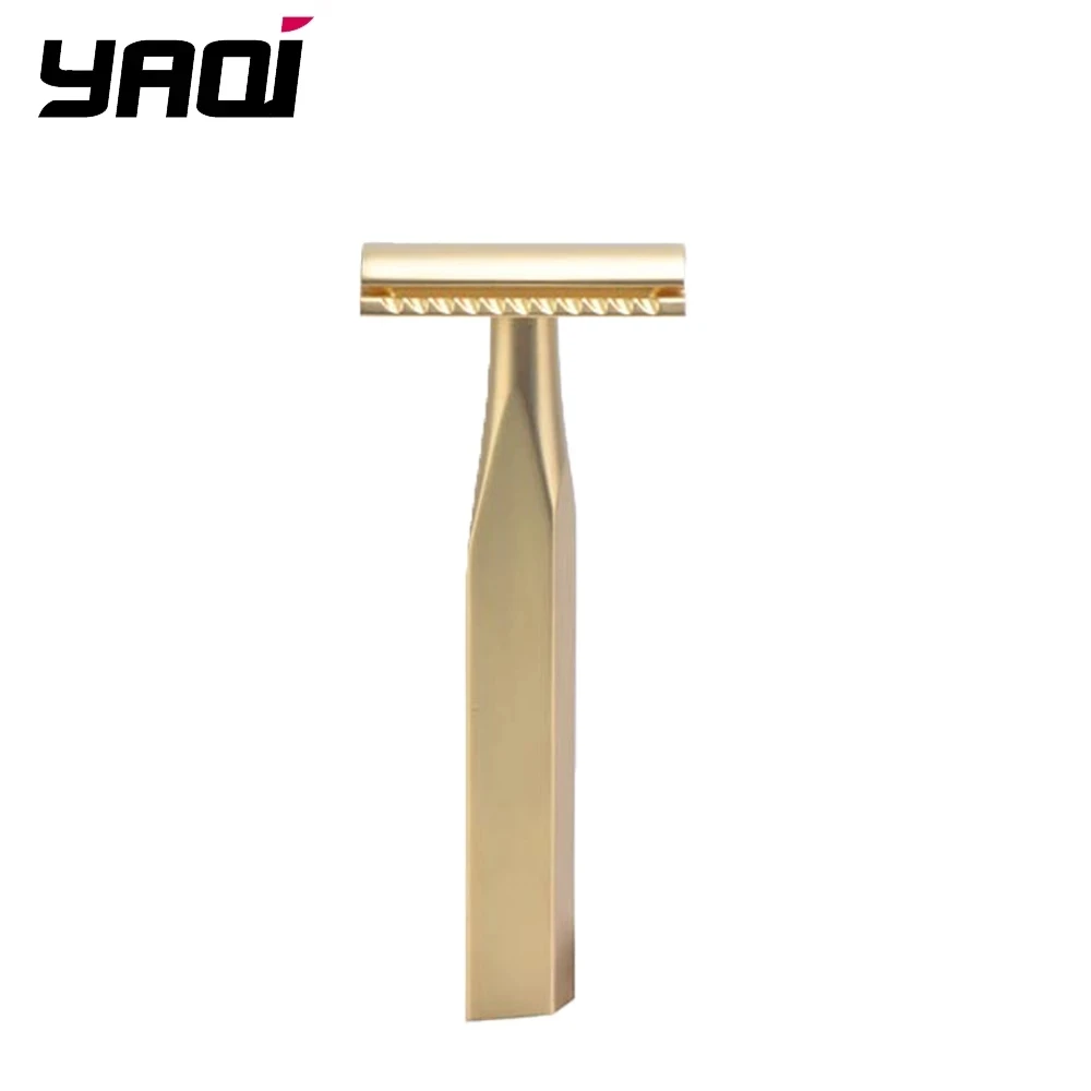 Yaqi Golden Bar 3pcs Matte Golden Color Safety Razor With Gift Box
Yaqi Golden Bar 3pcs Matte Golden Color Safety Razor With Gift Box