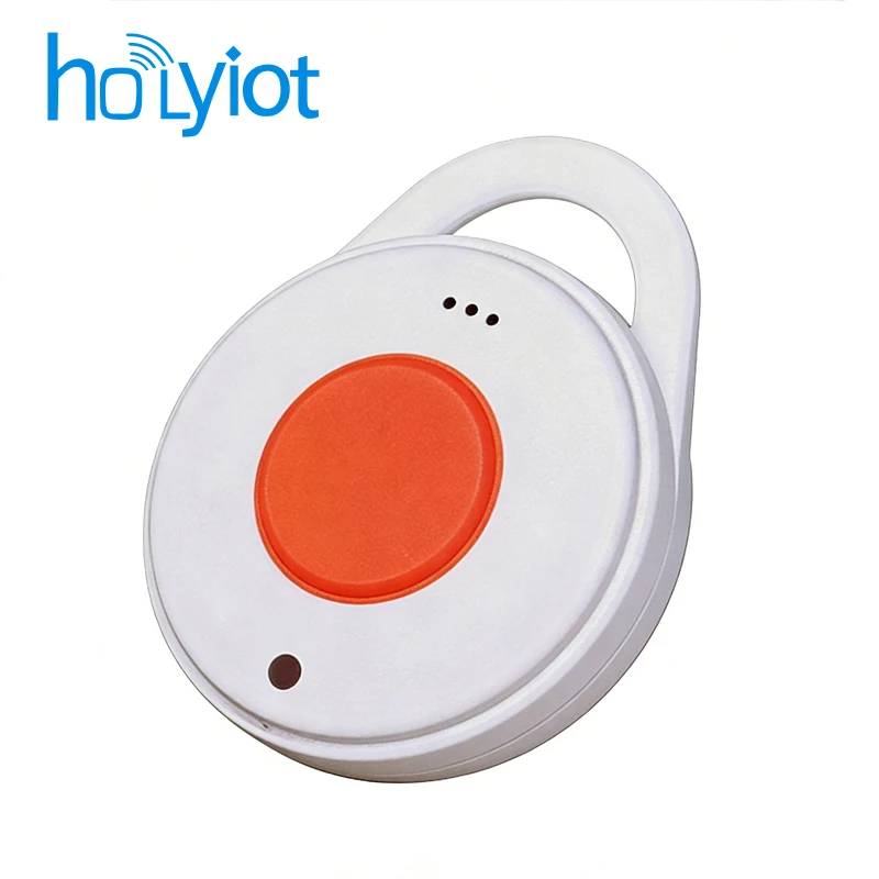 nRF54L Series Bluetooth SOS Emergency Button Beacon Low Power Consumption BLE 6.2 Module Panic Button for Patient Elderly