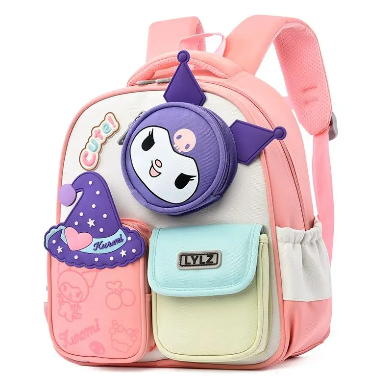 Sanrio Kulomi Children's Schoolbag Cartoon Cute Versatile Student Casual Portable Waterproof Shoulderpad Backpack Wholesale
Sanrio Kulomi Children's Schoolbag Cartoon Cute Versatile Student Casual Portable Waterproof Shoulderpad Backpack Wholesale