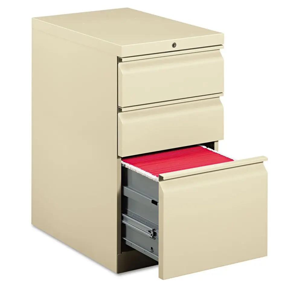 33723RL Efficiencies Mobile Pedestal File with One File Two Box Drawers, 227 8d, Putty
33723RL Efficiencies Mobile Pedestal File with One File Two Box Drawers, 227 8d, Putty