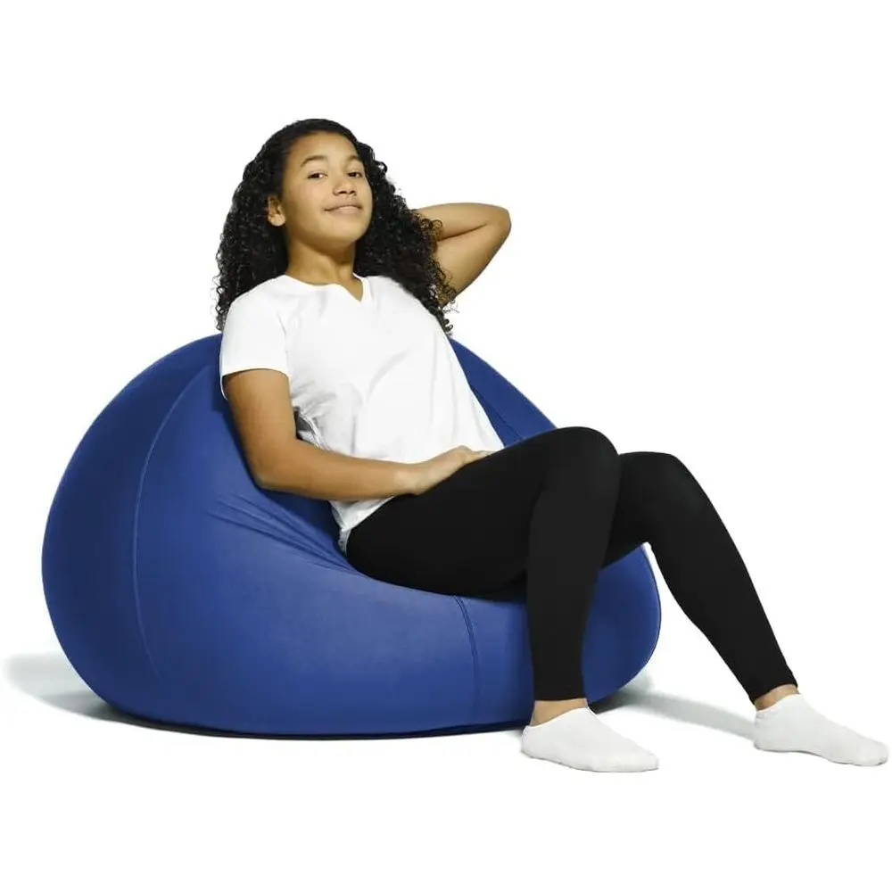 Zoola Pod X Outdoor Bean Bag Chair or Kids and Teens, Single Seat Beag, Water Resistant, Cozy Patio Deck Lounge urniture, Royal
Zoola Pod X Outdoor Bean Bag Chair or Kids and Teens, Single Seat Beag, Water Resistant, Cozy Patio Deck Lounge urniture, Royal