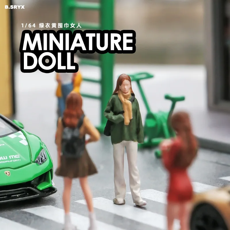 Resin 1/64 Scarf Girl Miniature Figure Model Sand Scene Props Creative Photography Display Collection DIY Handmade Painted
Resin 1/64 Scarf Girl Miniature Figure Model Sand Scene Props Creative Photography Display Collection DIY Handmade Painted