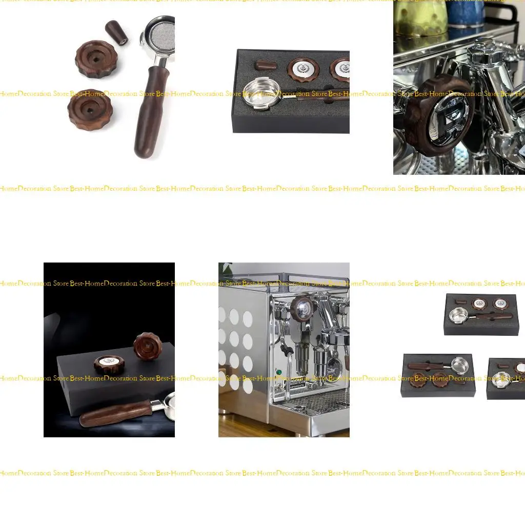 12PD 58mm Bottomless Portafilter Handle Stainless Steel Coffee Portafilter Tool for Rocket/Aibo Espresso Machines
12PD 58mm Bottomless Portafilter Handle Stainless Steel Coffee Portafilter Tool for Rocket/Aibo Espresso Machines