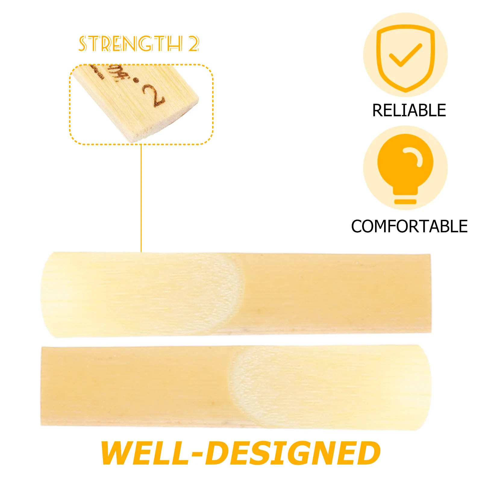 10Pcs Reliable Saxophone Reeds for Tenor Sax Clear Sound Durable Design Musical Accessory Sax Reeds Saxophone Reed
10Pcs Reliable Saxophone Reeds for Tenor Sax Clear Sound Durable Design Musical Accessory Sax Reeds Saxophone Reed