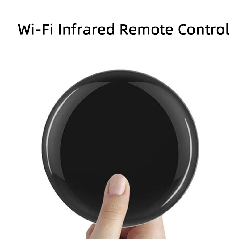 Wi-Fi & IR Remote Controller (RF433/315) — Mobile App Remote Control, Scheduling, Controls for Air Conditioners, Garage Doors, a
Wi-Fi & IR Remote Controller (RF433/315) — Mobile App Remote Control, Scheduling, Controls for Air Conditioners, Garage Doors, a