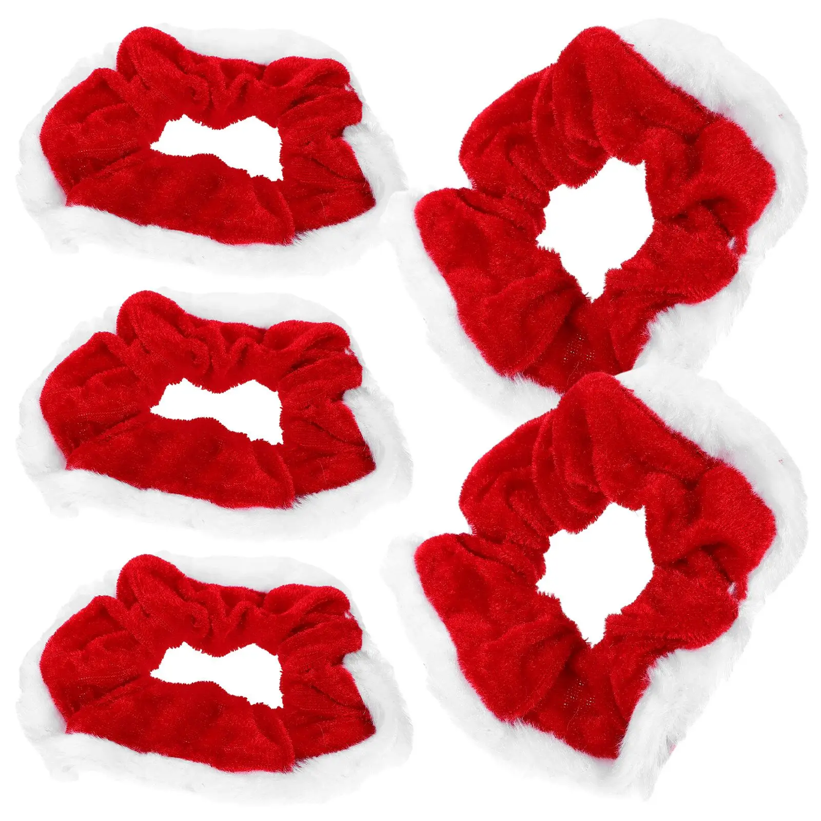 5 pcs Velvet Hair Scrunchies Elastic Ties Soft Comfortable Stretchable Ponytail Holder Christmas Headb s 11cm Diameter
5 pcs Velvet Hair Scrunchies Elastic Ties Soft Comfortable Stretchable Ponytail Holder Christmas Headb s 11cm Diameter