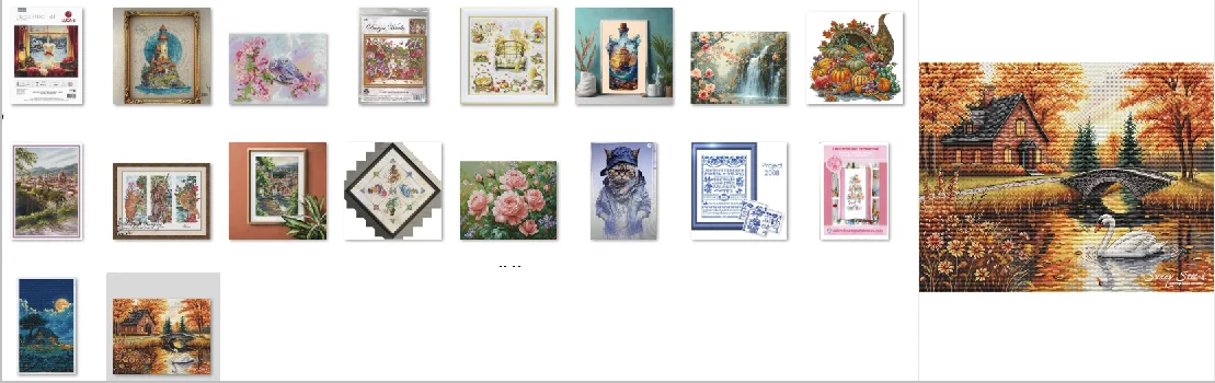 Embroidery Cross Stitch Kits Craft DIY Needlework Cotton Florence in Spring 46-62 Straw Hat Flower Basket Cross Stitch Set
Embroidery Cross Stitch Kits Craft DIY Needlework Cotton Florence in Spring 46-62 Straw Hat Flower Basket Cross Stitch Set