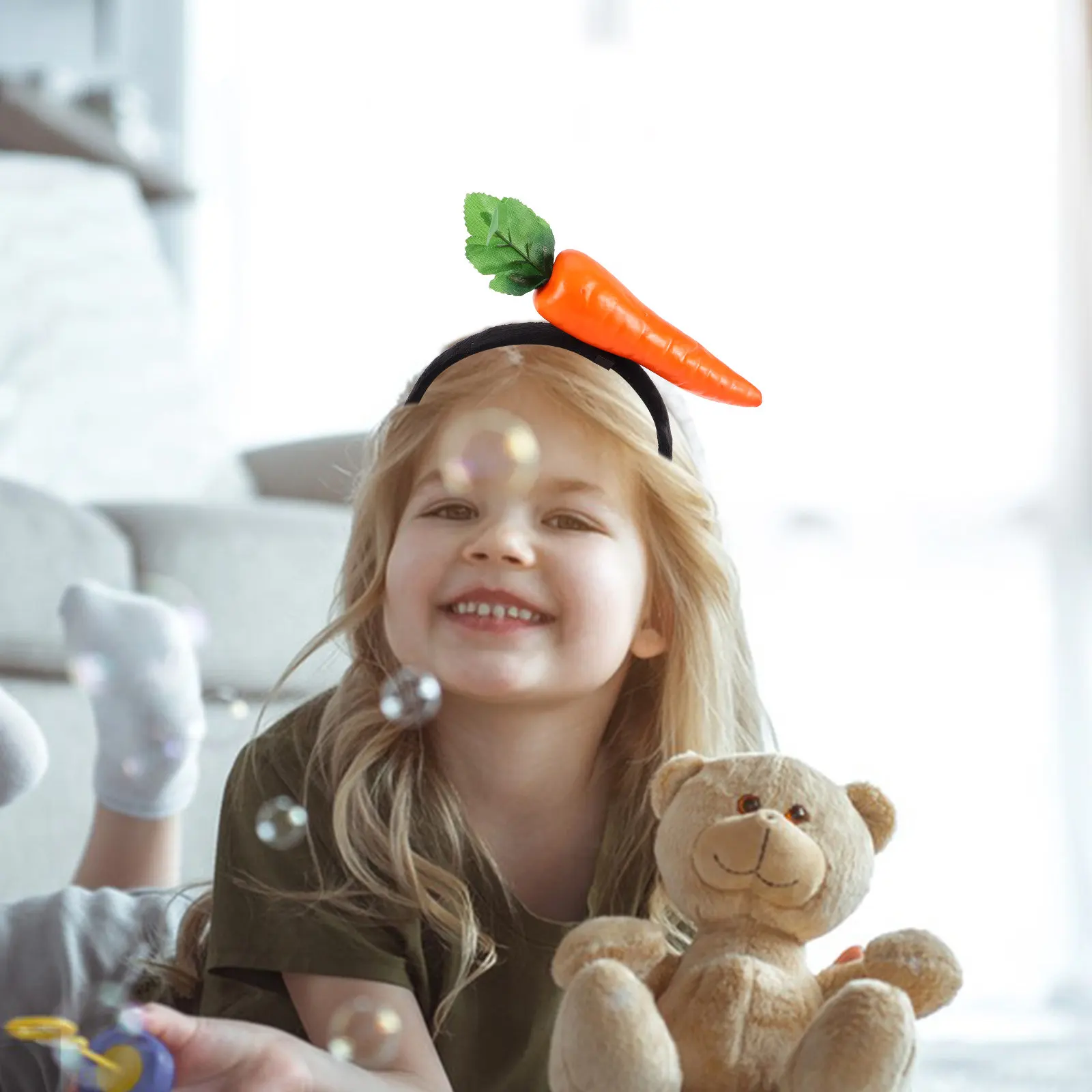 Carrot Headband Funny Easter Party Kids Cute Vegetable Hairbands Girls Boys Costume Headwear Photo Booth Prop Fruit Headband
Carrot Headband Funny Easter Party Kids Cute Vegetable Hairbands Girls Boys Costume Headwear Photo Booth Prop Fruit Headband
