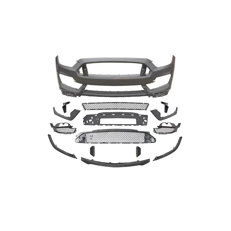 STLFCar parts Black Front Bumper Hood Panel Fender Body Kit For Ford Mustang 2015-2017
STLFCar parts Black Front Bumper Hood Panel Fender Body Kit For Ford Mustang 2015-2017