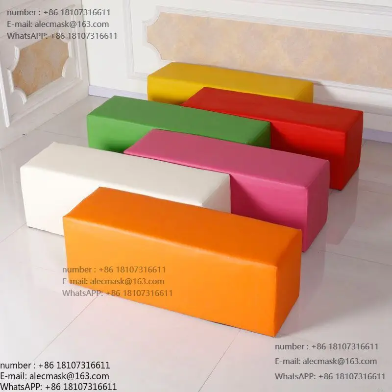 Мягкий длинный диван-пуф для детского сада, стул для отдыха, стул для занятий родителей и детей, прямоугольный стул-карточка для центров раннего развития
Мягкий длинный диван-пуф для детского сада, стул для отдыха, стул для занятий родителей и детей, прямоугольный стул-карточка для центров раннего развития