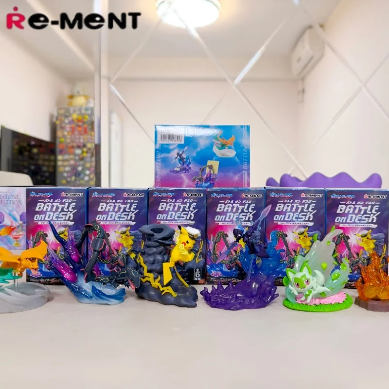 Re-Ment Pokemon Figure Toys Battle On Desk Series Sprigatito Rayquaza Ceruledge Charizard Pikachu Fuecoco Model Decoration Toys
Re-Ment Pokemon Figure Toys Battle On Desk Series Sprigatito Rayquaza Ceruledge Charizard Pikachu Fuecoco Model Decoration Toys