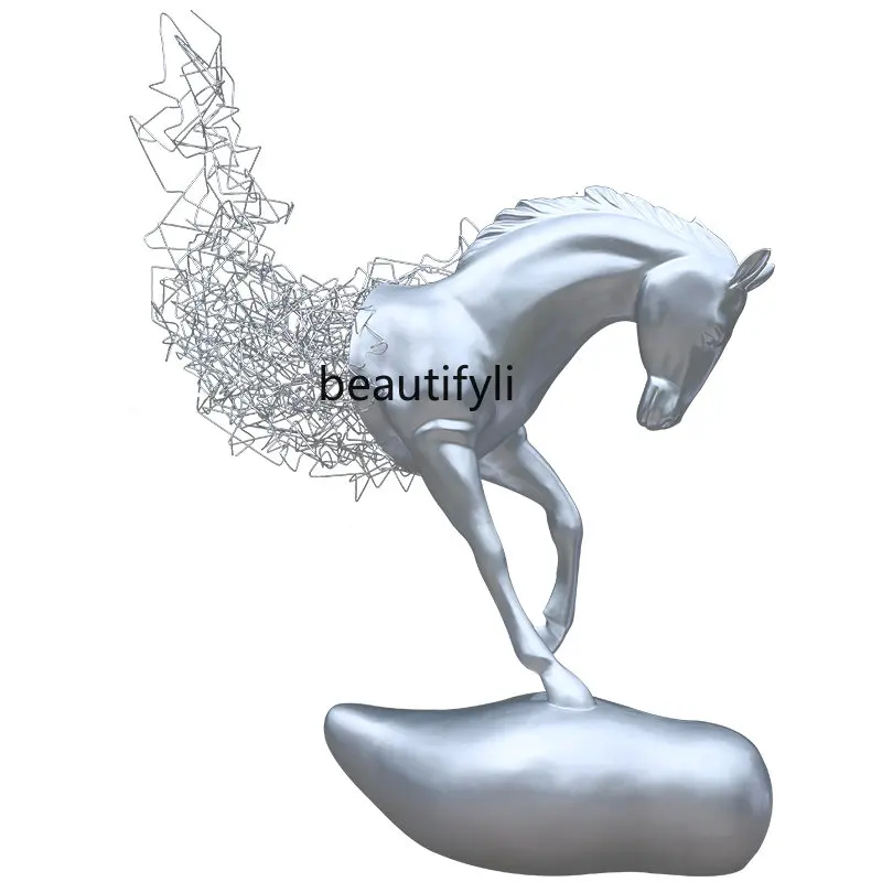 zq Sales Office Hall Horse Head Sculpture Outdoor Lucky Decoration Floor Abstract Device Artwork
zq Sales Office Hall Horse Head Sculpture Outdoor Lucky Decoration Floor Abstract Device Artwork