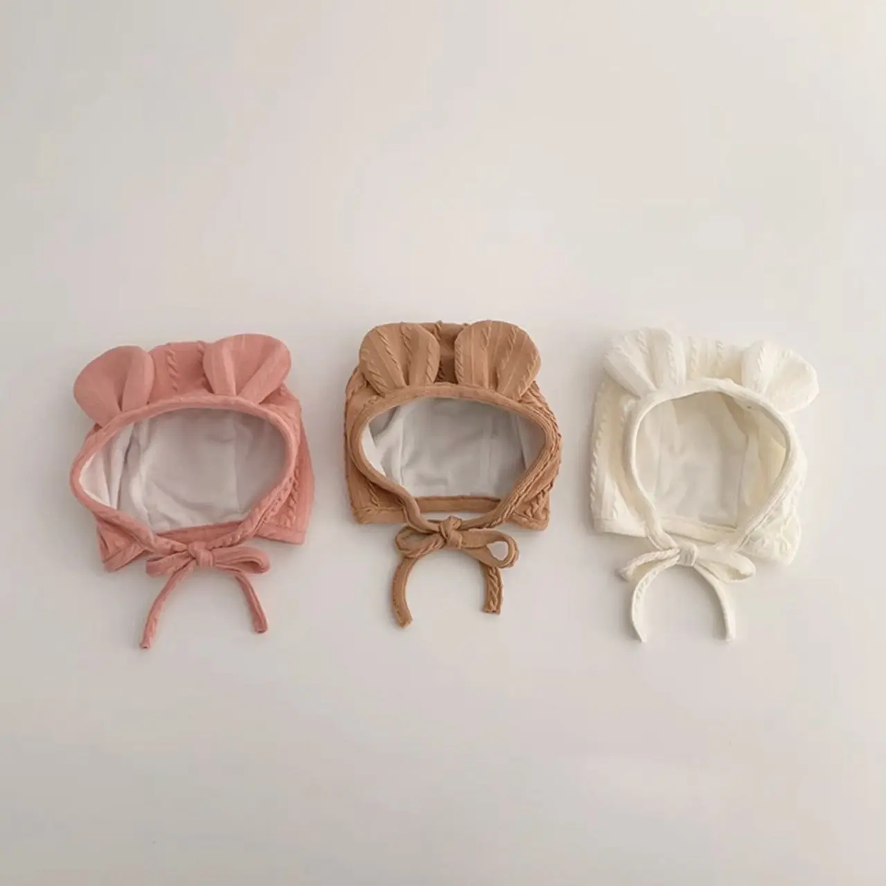 Cute Bear Baby Ear Protection Hat Spring Autumn Infant Headgear Bonnet 0-12Month Boy Girl Windproof Warm Earflap Cap Kids Beanie
Cute Bear Baby Ear Protection Hat Spring Autumn Infant Headgear Bonnet 0-12Month Boy Girl Windproof Warm Earflap Cap Kids Beanie