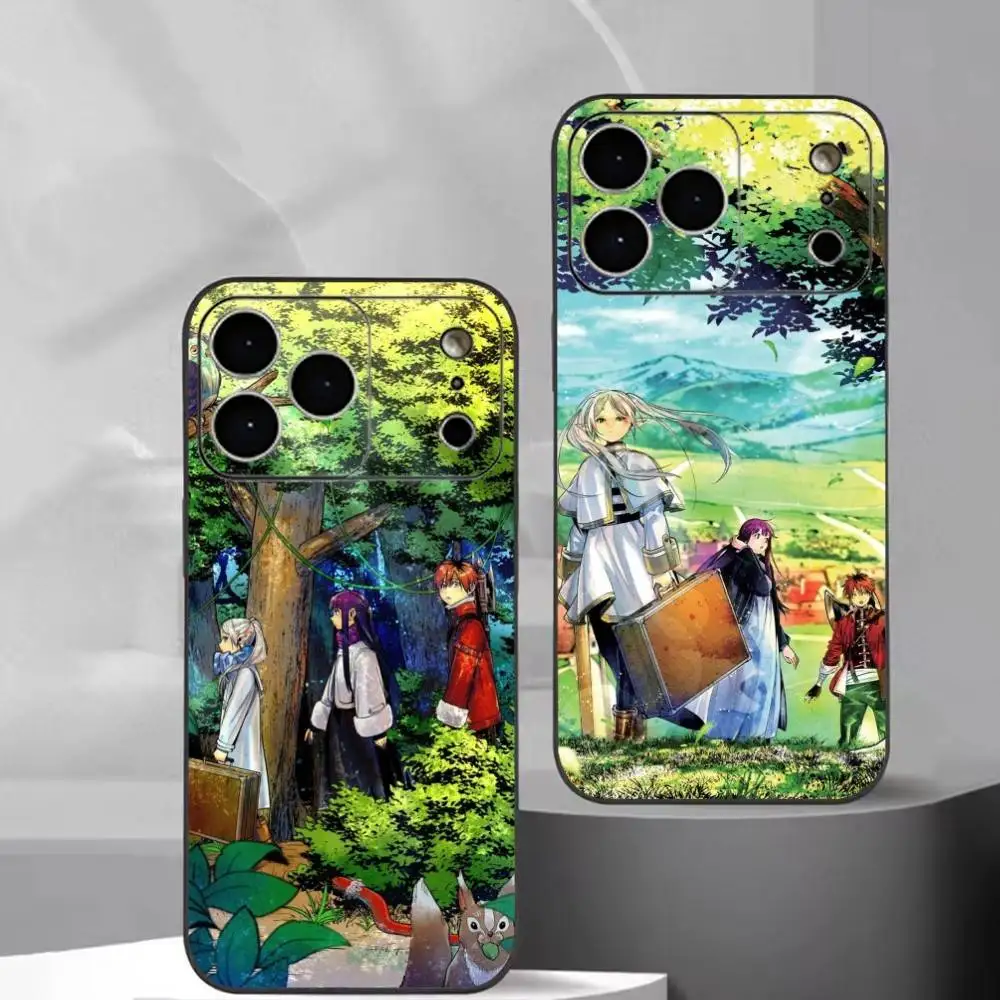 Frieren C-Cute Phone Case For iPhone 17,16,15,14,13,12,11 Plus,Pro Max, Soft Silicone Black Cover
Frieren C-Cute Phone Case For iPhone 17,16,15,14,13,12,11 Plus,Pro Max, Soft Silicone Black Cover