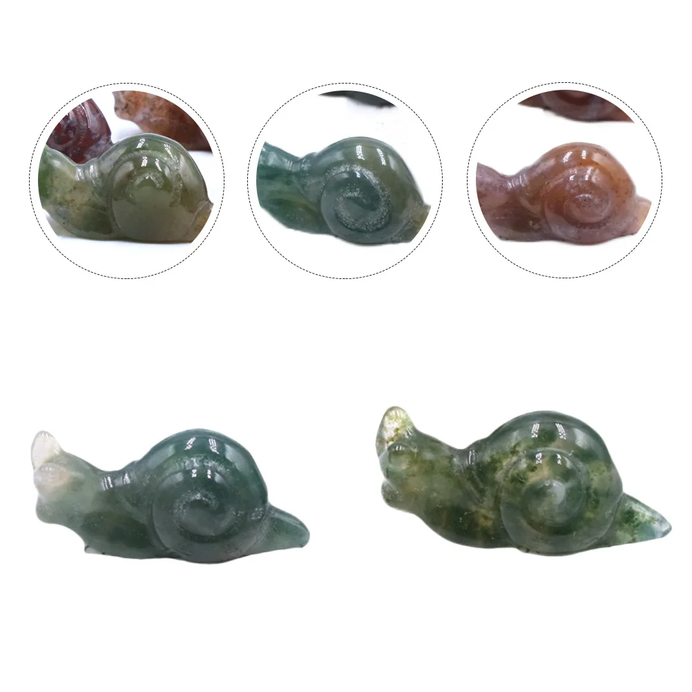 2 Pcs Snail Decor Decorations Figurine Simulation Ornament Adornment Decorate Garden Statues and Figurines
2 Pcs Snail Decor Decorations Figurine Simulation Ornament Adornment Decorate Garden Statues and Figurines