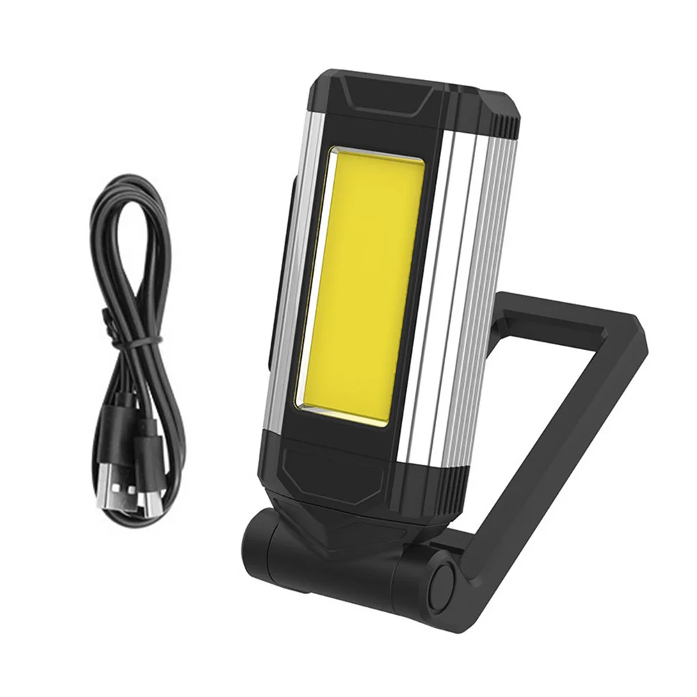 USB Charging Repair Light with Magnetic Base Bright LED Work Light for Car Maintenance Outdoor Camping Emergency Power Bank
USB Charging Repair Light with Magnetic Base Bright LED Work Light for Car Maintenance Outdoor Camping Emergency Power Bank
