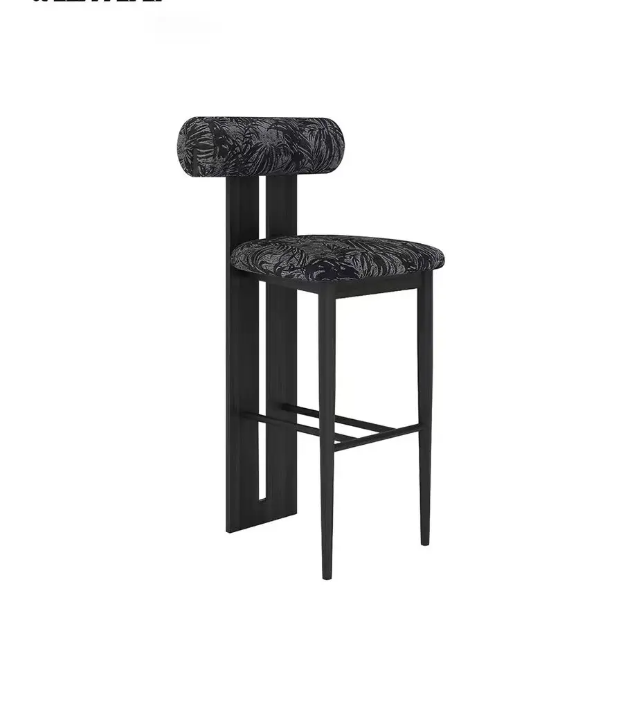 # Retro Solid Wood Commercial Bar Chair Designer High Stool for Kitchen Island Cafe & Restaurant
# Retro Solid Wood Commercial Bar Chair Designer High Stool for Kitchen Island Cafe & Restaurant